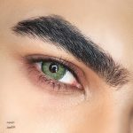 لنز-سبز-جنگلی-دایموند-تارکوییز لنز سبز جنگلی دایموند تورکوایز