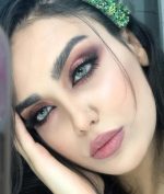 لنز سبز طوسی آماندا پاستل گرین