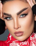 لنز سبز طوسی آماندا پاستل گرین