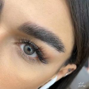لنز طوسی سبز ان کی لیو استر