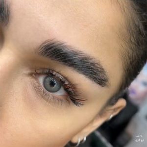 لنز طوسی سبز ان کی لیو گری
