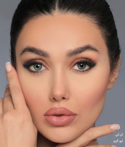 لنز طوسی سبز ان کی لیو گری
