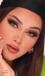 لنز عسلی خاکی آماندا آلموند کوکو