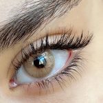 لنز عسلی خاکی آماندا آلموند کوکو