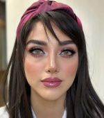 لنز عسلی خاکی آماندا آلموند کوکو