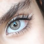 لنز عسلی طوسی آماندا آلموند هانی