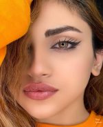 لنز عسلی قهوه ای سلنا هستیا