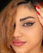 لنز عسلی قهوه ای سلنا هستیا