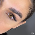 لنز عسلی قهوه ای سلنا هستیا