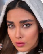 لنز عسلی کاراملی ان کی لیو هیزل