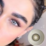 لنز طوسی بژ مود تن لیزا