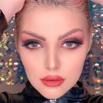 لنز-گلوریا-نیوی2 لنز سبز خاکی گلوریا نیوی