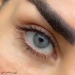 لنز طوسی آبی گلوریا پیکسی گری