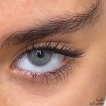 لنز طوسی آبی گلوریا پیکسی گری