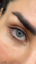 لنز طوسی آبی گلوریا پیکسی گری