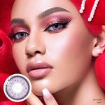 freshlady-grape-lens-bartart-1 لنز بنفش گریپ فرش لیدی
