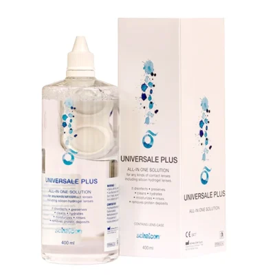 مایع لنز یونیورسال پلاس (چند منظوره) universal plus