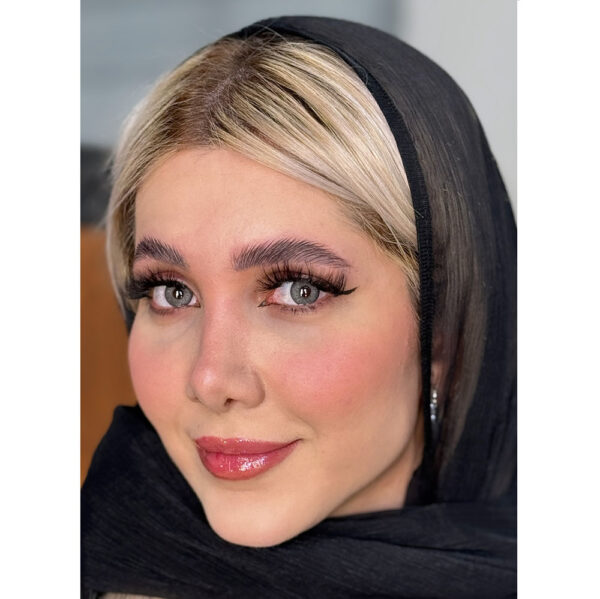 لنز طوسی خاکستری بافت پنج بعدی آئورورا گری آماندا