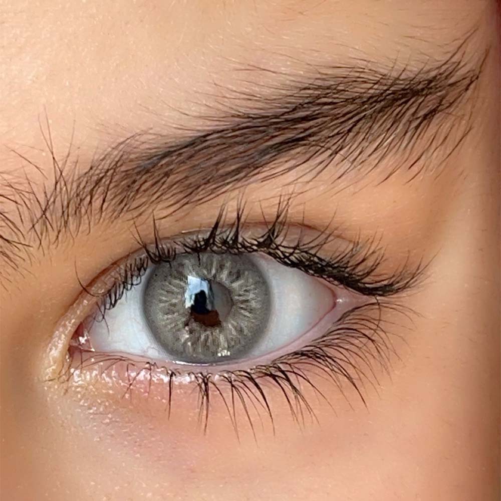 hawaii-gray-selena-1 لنز طوسی رگه دار دور محو هاوایی گری سلنا
