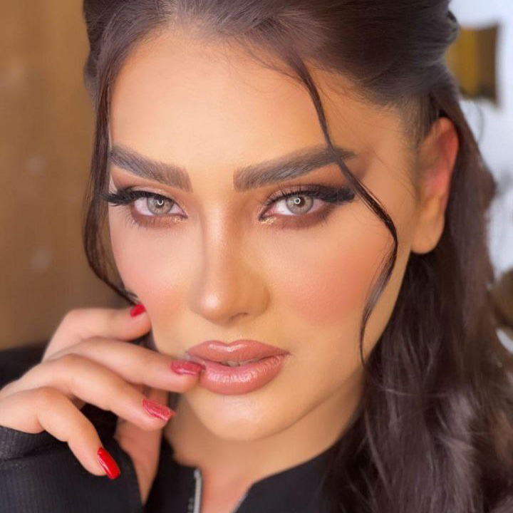 selena-hawaii-hazel-2 لنز طوسی عسلی خاکی دوردار هاوایی هازل آماندا
