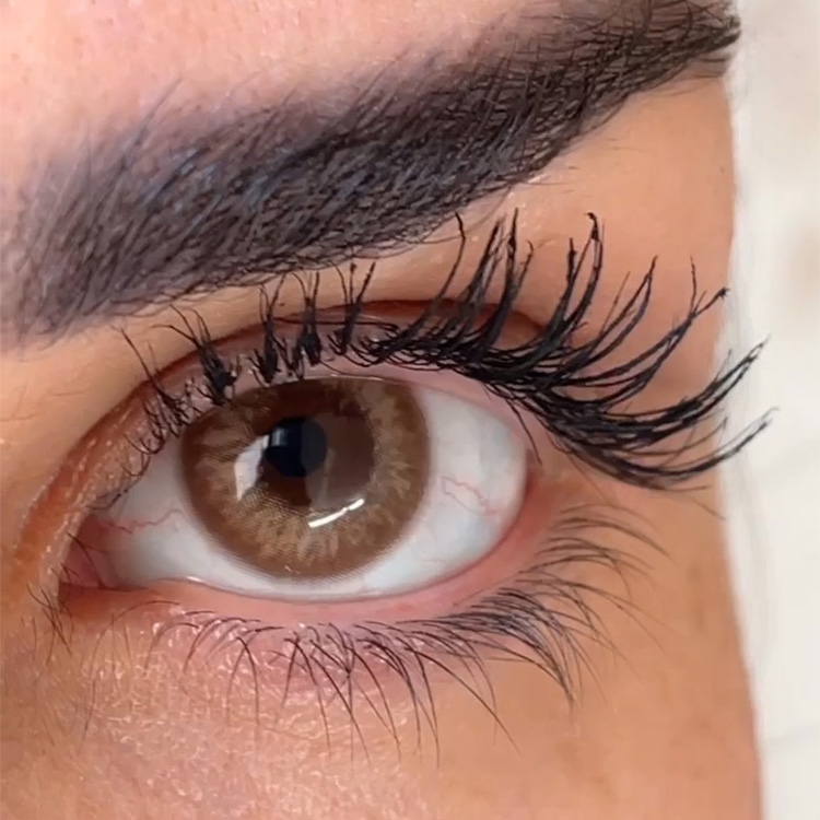 pastel-brown-amanda-22 لنز قهوه ای عسلی پاستل براون آماندا