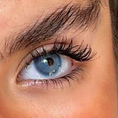 لنز آبی دور تیله ای پیکسی بلو گلوریا