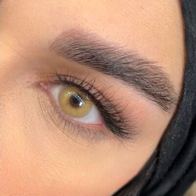 لنز عسلی روشن رومریا اپرا