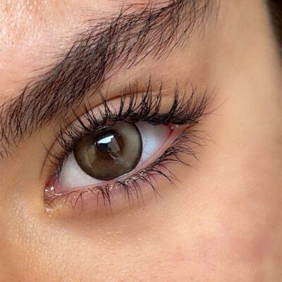 لنز طوسی کرمی دوردار پلار استار آماندا