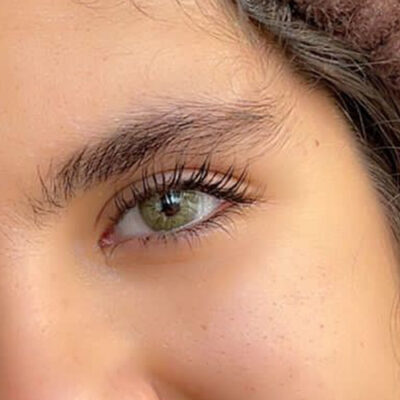 لنز سبز عسلی رویال گرین آماندا