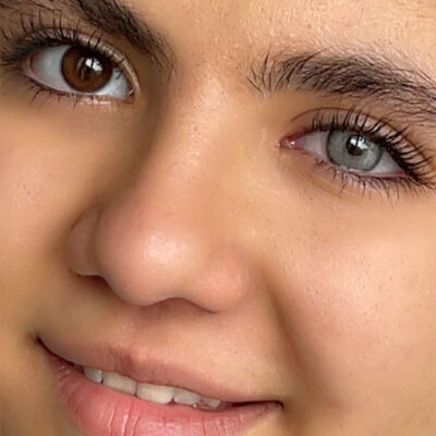 لنز طوسی سبز دوردار نیویورک اسموک آماندا