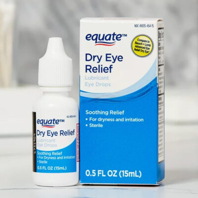 قطره لنز چشم مخصوص لنز اکوایت equate 15ml