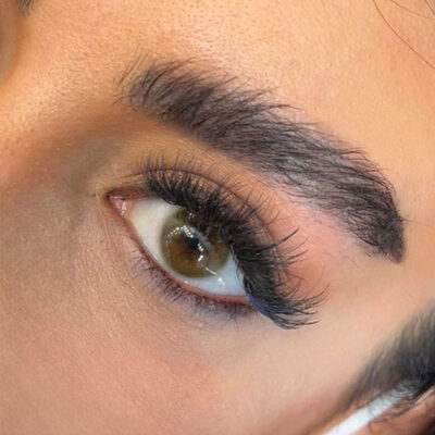 لنز رنگی سبز عسلی طبیعی استار گرین اماندا سالانه