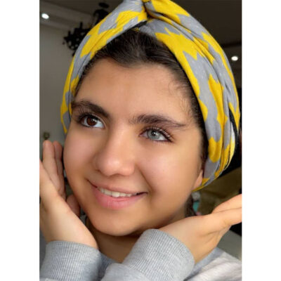 لنز طوسی خاکستری پنج بعدی آواتار گری آماندا