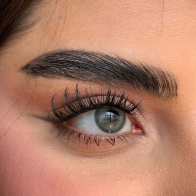 لنز رنگی سبز تیره پاستل گرین آماندا (سری جدید)