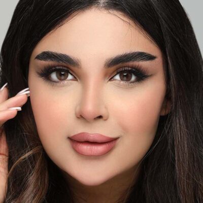 لنز رنگی قهوه ای عسلی آرگان نئوکازما