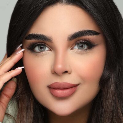 لنز طوسی با تناژ سبز بدون دور منتا نئوکازما