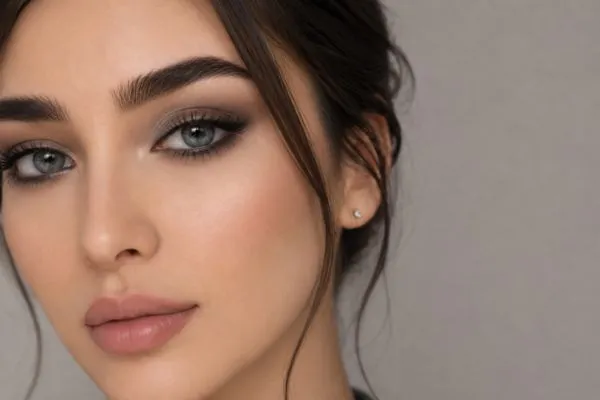 آرایش با لنز طوسی
